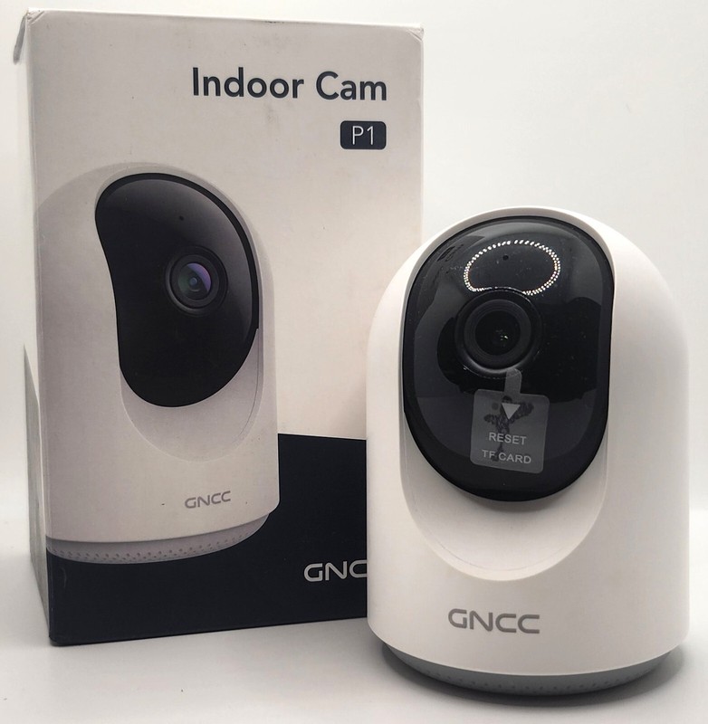 GNCC P1 Indoor Cam Baby Pet Monitor Two-Way Audio Night Vision