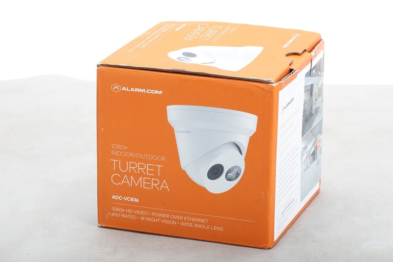 Alarm.com ADC-VC836 Indoor/Outdoor Dome Security Camera - New Open Box gallery