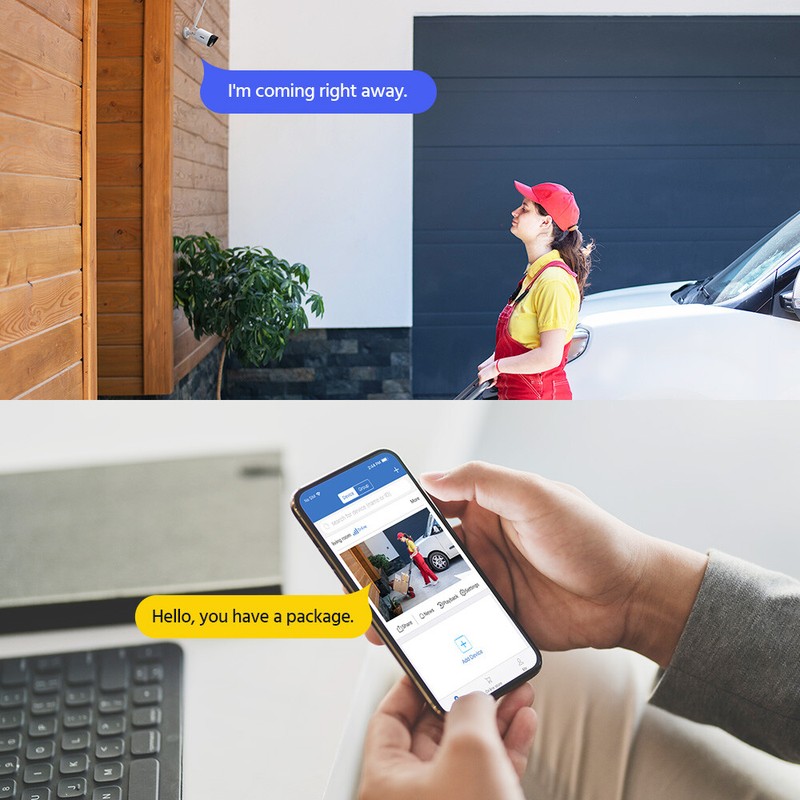 ANNKE Wireless 5MP Security IP Camera AI Detection Two Way Audio Outdoor WIFI gallery