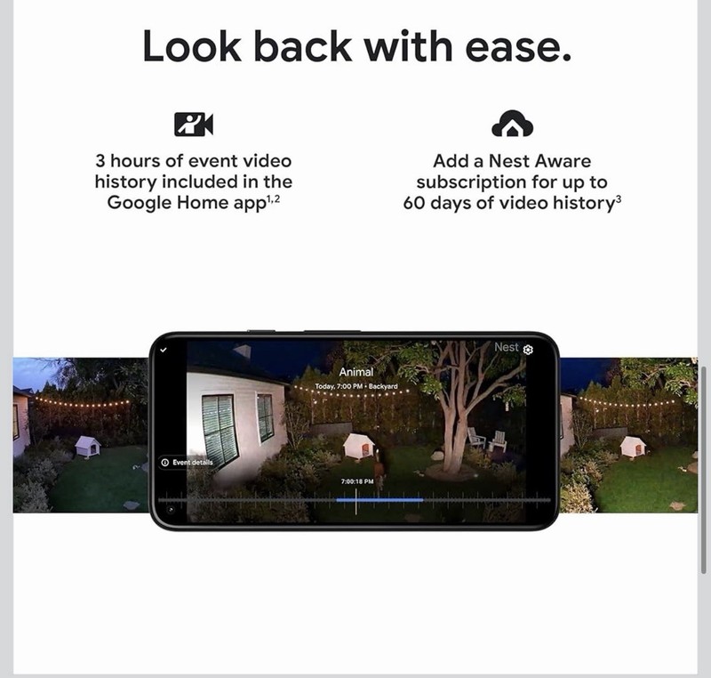 Google Nest Cam with Floodlight - Outdoor Camera - Floodlight Security Camera gallery