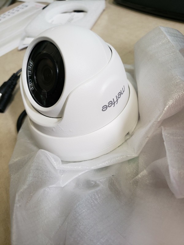 Meffee HD Dome Camera - 5MP 4 in 1 IR 20m - 3.6mm Lens DC12V 550mA LIRDBAHTC500F gallery