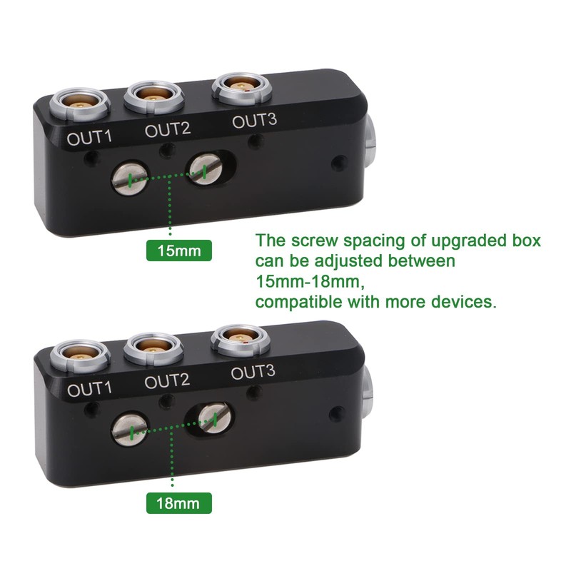 4X 2 Pin in/Out 0B 302 Mini Splitter Cable 2 Pin Female in to 3X 0B 2Pin Fema... gallery