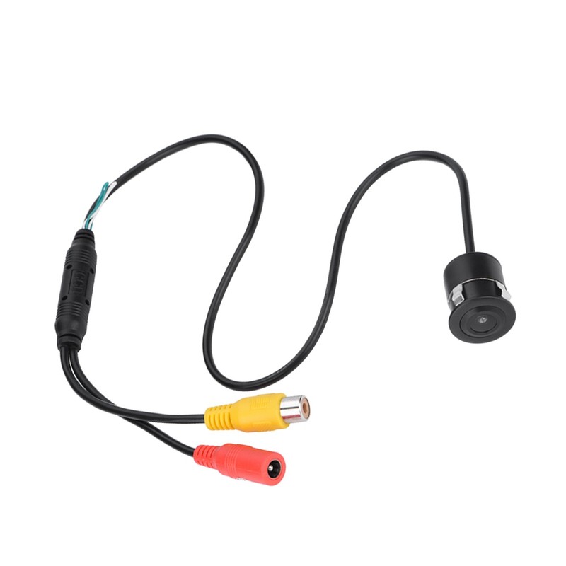 95 Degree Wide Angle CCD Wired Waterproof Mini Color CCTV Camera PAL For Car gallery
