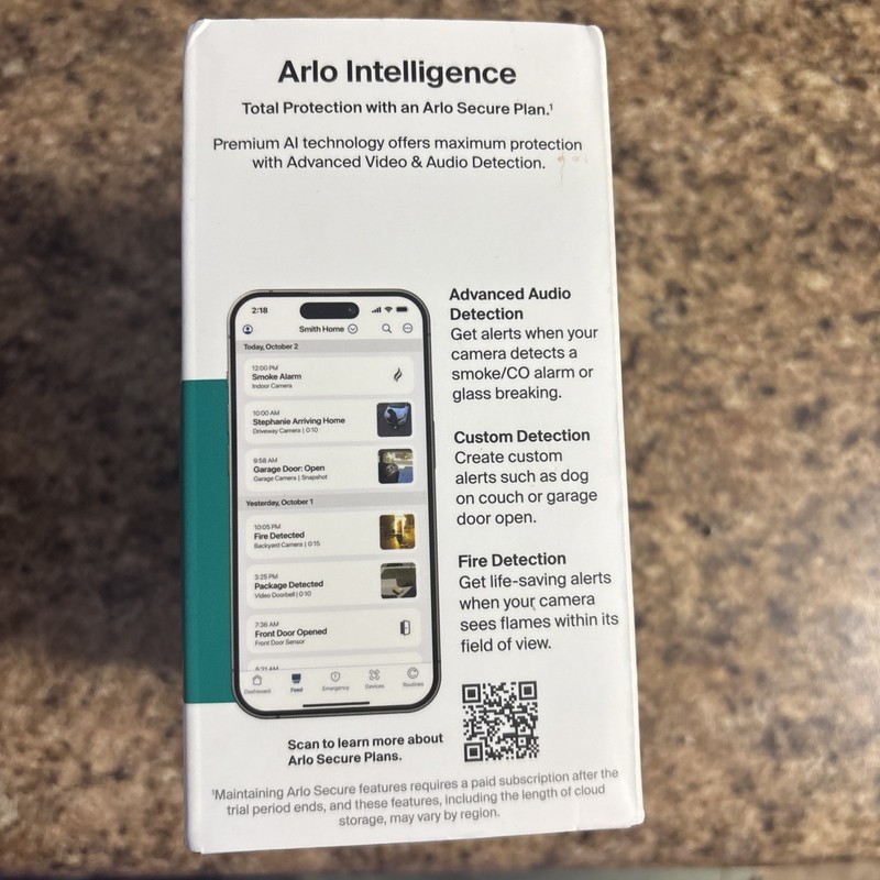 Arlo Indoor Pan Tilt Pet Camera 2K 360 Degree Pan 180 Tilt Plug In (BRAND NEW) gallery