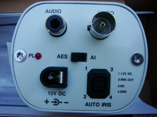 ONE Sensormatic ADC500 B/W Security Video Camera – New and Unused