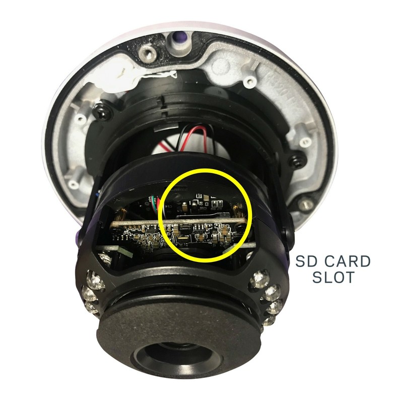 Microseven 4K/8MP POE H.265 HD Outdoor Dome IP Camera Built-in Mic 256GB SD Slot gallery