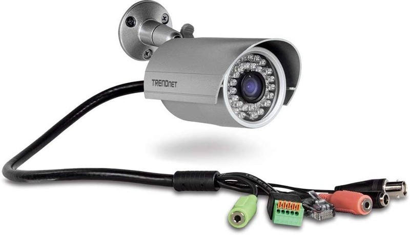 TRENDnet TV-IP302PI Indoor/Outdoor Megapixel PoE Network Surveillance Camera gallery