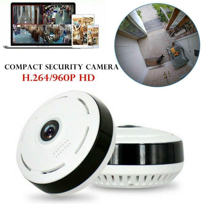 Security Camera for Ceiling 960P Night Vision Motion Detector with Phone APP