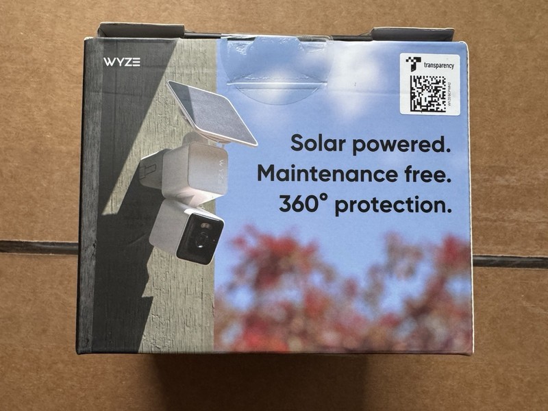 WYZE Solar Cam Pan Solar & Battery Powered 2K Color Night Vision Camera - New gallery