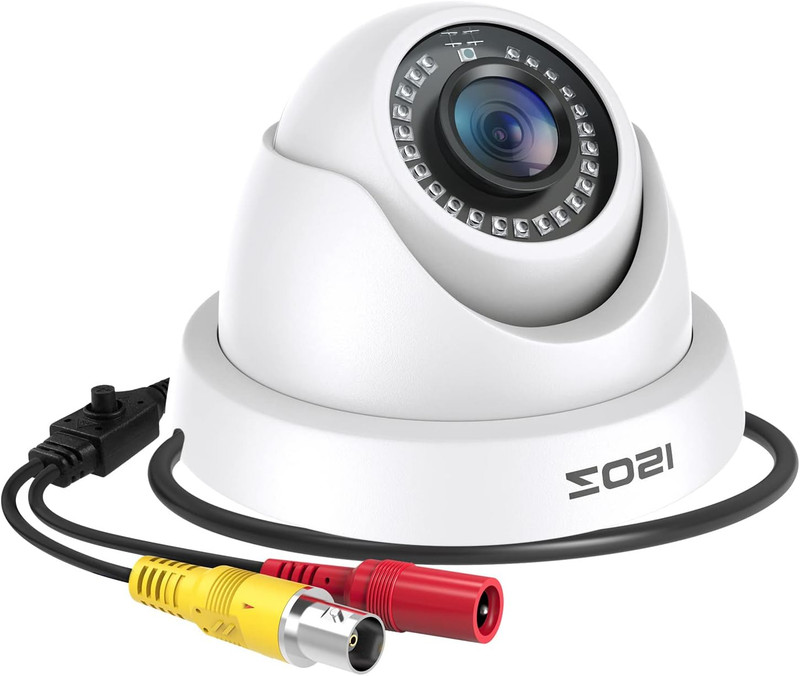 Camaras De Seguridad Domo 1080P (Hibridas 4 En 1 Hd-cvi/tvi/ahd/960h Cvbs An...