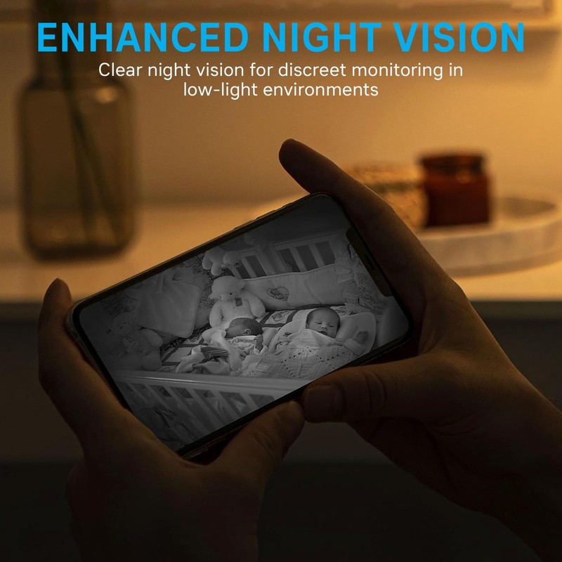 Geeni Vivid Indoor Smart Security Camera HD Live Stream Camera for Indoor Home gallery