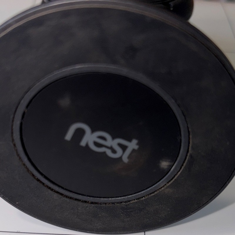 Nest Cam Indoor Wi-Fi IP Network Surveillance Camera 1080p Black w/ Stand gallery