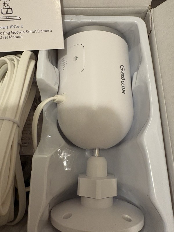 Goowls Smart Wi-Fi Outdoor Security 2 Camera Audio Cloud Service gallery