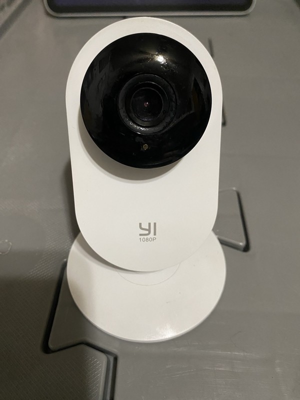 YI Technology 1080p Home Camera White 2 Way Audio Night Vision YYS2016