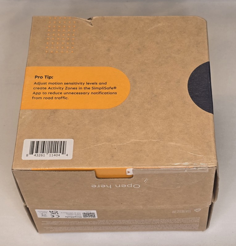 Simplisafe Outdoor Wireless Security Camera Series 2 Simplisafe Systems CM021 gallery