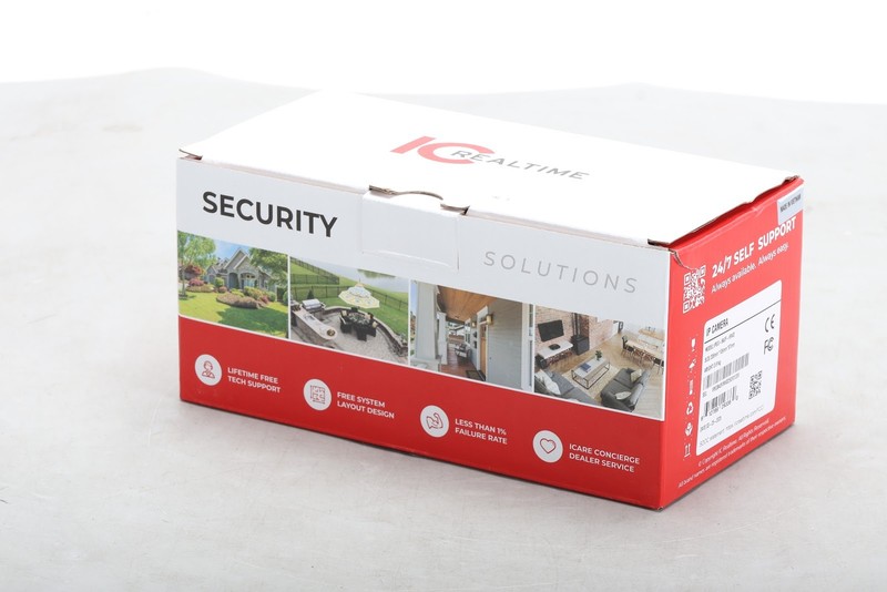 IC Realtime IPEG-B40F-IRW3 4MP IP Bullet Camera 612789293360 - NEW