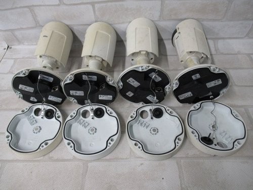 AXIS P1435-LE Network Camera 4pcs Set PoE Outdoor IP Camera Tested Japan gallery
