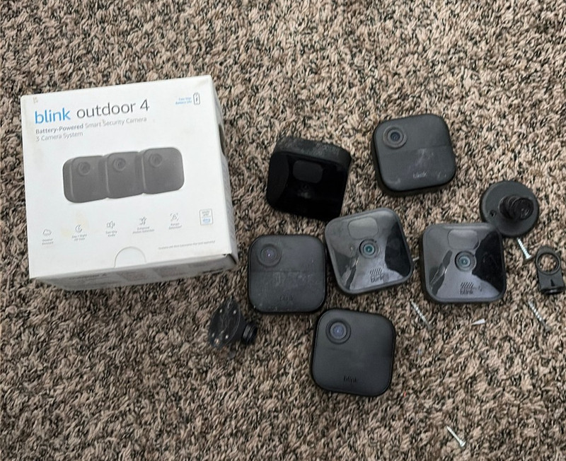 Blink Outdoor (3rd Generation) Security Camera - 6 Camera Kit