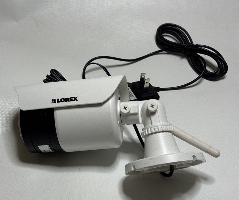 White Lorex MC2232 Wireless Security Indoor Outdoor CAMERA ONLY