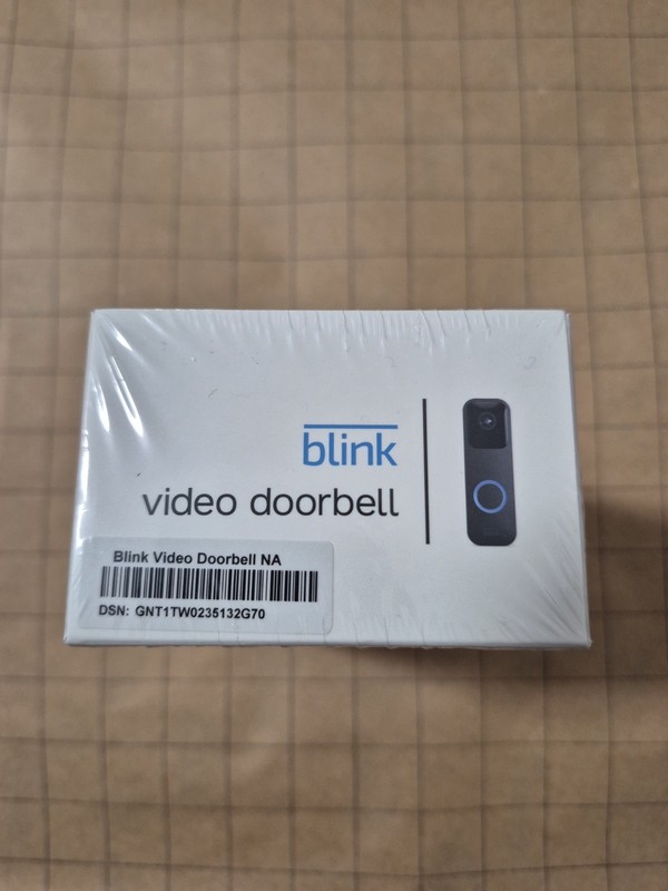 Blink Video Doorbell Camera Wired / Wireless Two Way Audio HD video & Alexa gallery