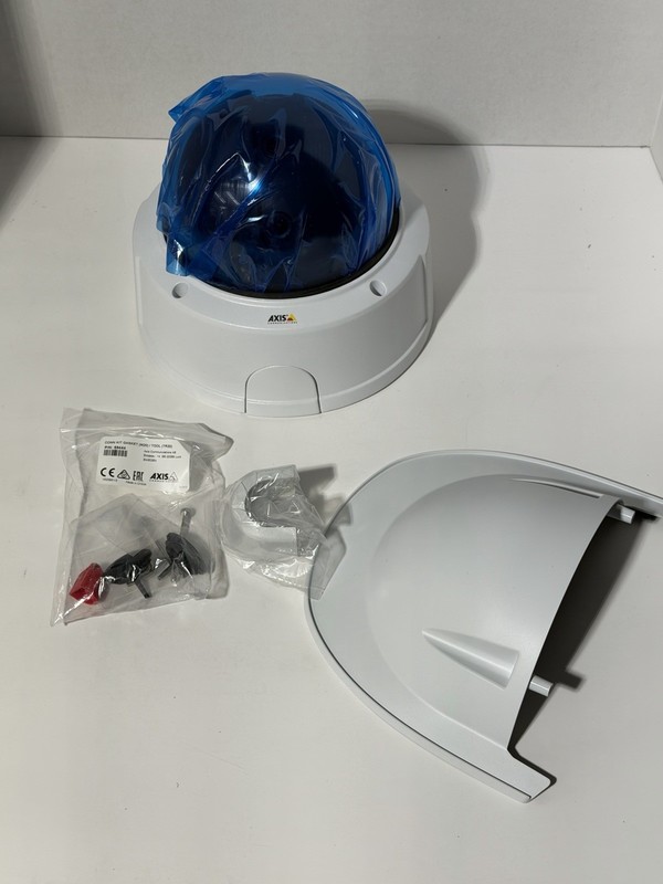 Axis P3807-PVE IP Network Dome Security Camera Wired White 01048-004-01