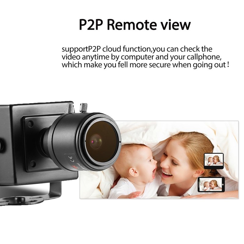 UltraHD 4K (8MP) POE IP Mini ,2.8-12mm Manual Zoom Lens Indoor P2P CCTV IP PO... gallery