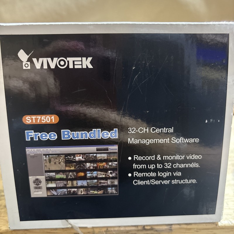 #Vivotek IB8382-EF3 HD Network Bullet Camera, 5 Megapixel, IP66 gallery