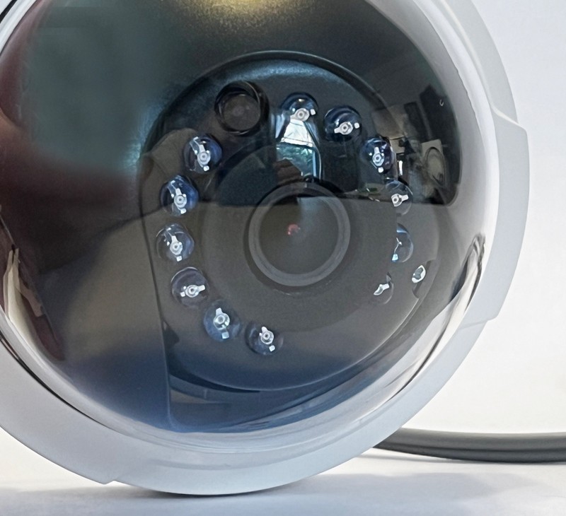 Alibi WL-TC2I 2MP LED IR Wired Dome Security Camera gallery