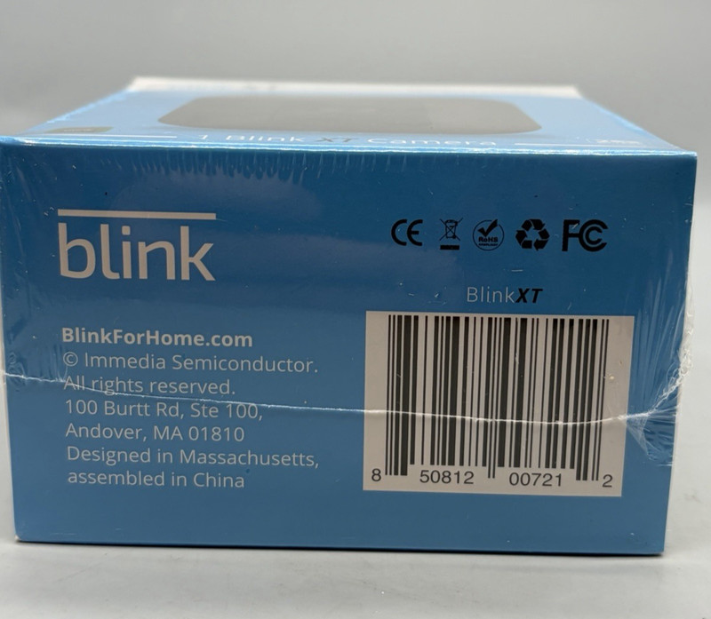 Blink XT XT1 Security Camera - Sealed gallery