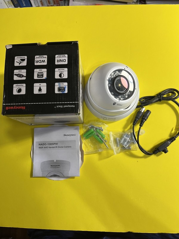 Honeywell HADC- 1305PIV IR Dome Camera 12 v gallery