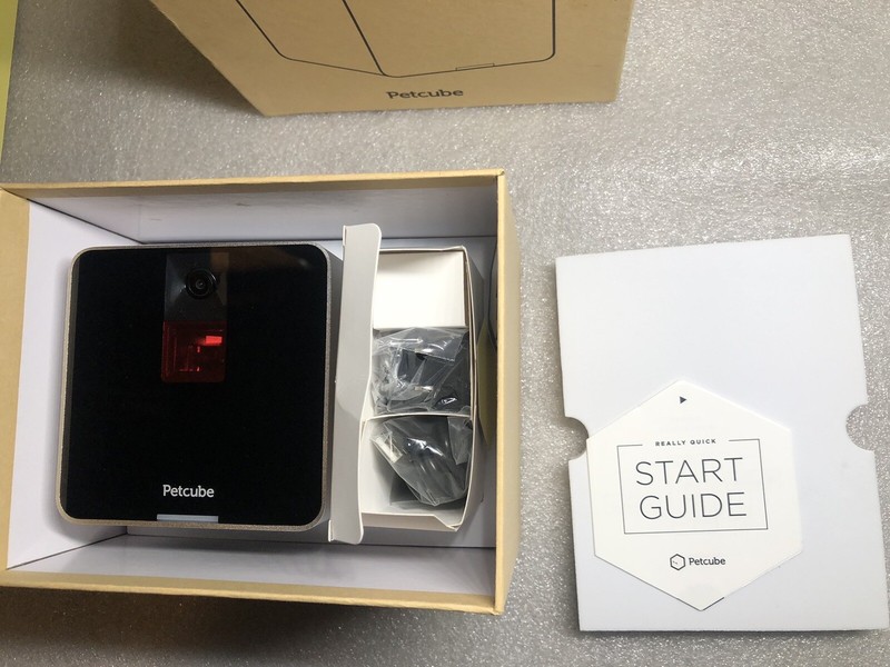 Petcube Interactive Wi-Fi Pet Camera HD - NEW Open Box gallery
