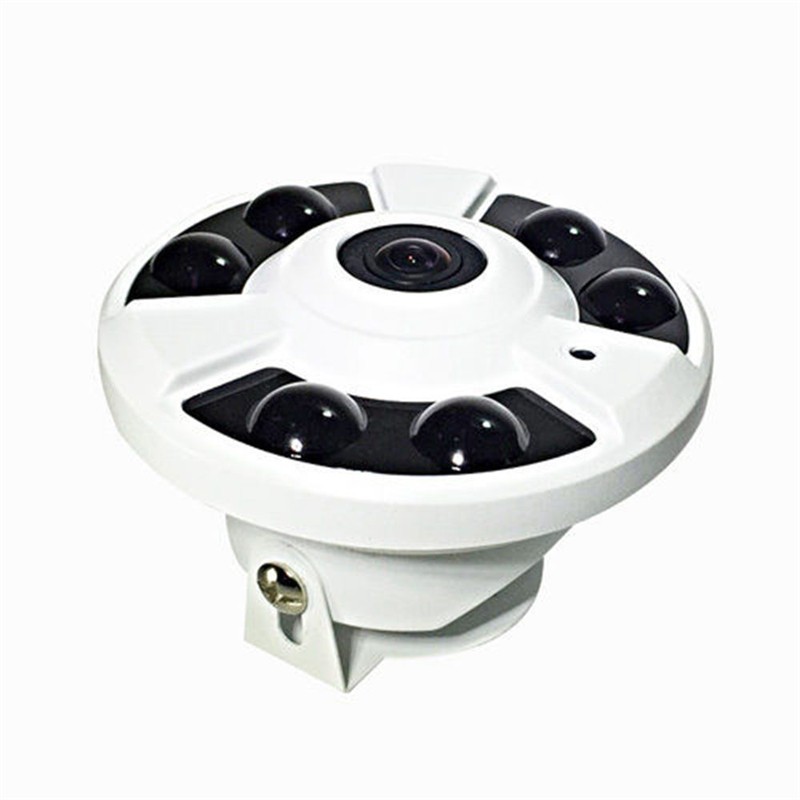 CCTV Security Camera 360 Degrees Fisheye Lens 2MP HD IR 1080P CVI TVI AHD CVBS gallery