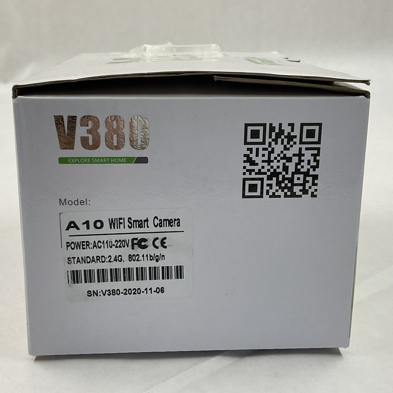 Wi-Fi Smart Net Security Camera HD Wireless IP Camera V380 gallery