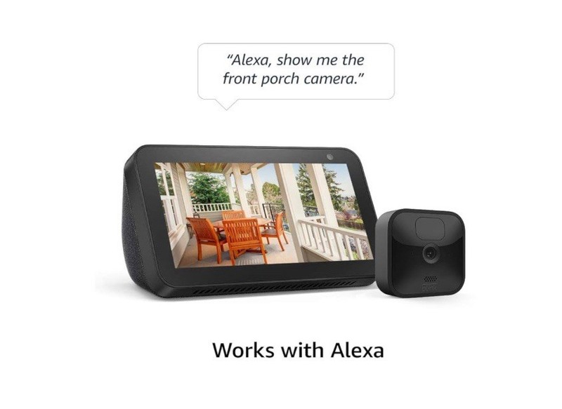 Blink Outdoor Wireless Weather-Resistant HD Security Camera (3rd Gen) - Black gallery