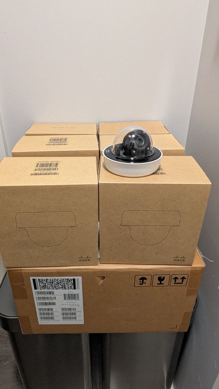 Cisco Meraki MV12W-HW 1080p Wireless Indoor Dome Security Camera gallery