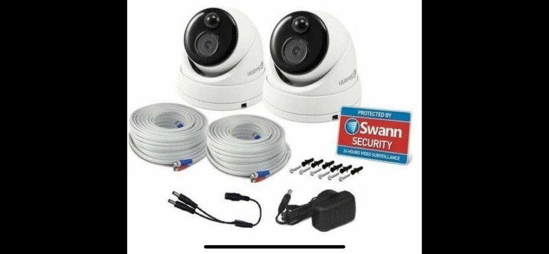 PRO1080MSD 2 Pack Add-On DVR Dome Cameras 1080p Full HD Video New Free Shipping gallery