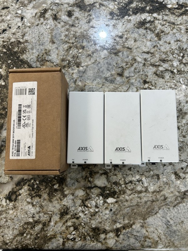 Axis T8154 Poe 60W SFP Midspan
