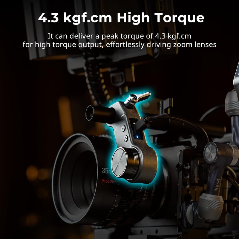 4.3 kgf.cm Wireless Motor Lite - Fast Charge & Intuitive Control for Filmmakers gallery
