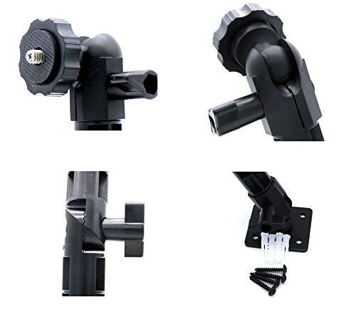 Streamcam Wall Mount Webcam Mounting Bracket Compatible With Logitech Streamcam gallery