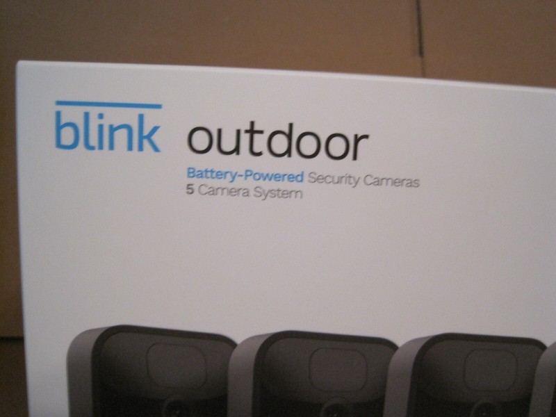 BLINK OUTDOOR WIRELESS BATTERY-POWERED HD 5-CAMERA SECURITY SYSTEM--NEW gallery