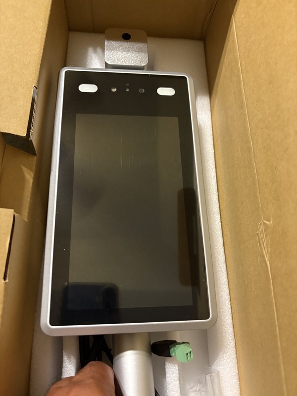 SARTEK iHM42-2T07-T3-EN HD1080P Face Recognition Access Control Camera Terminal