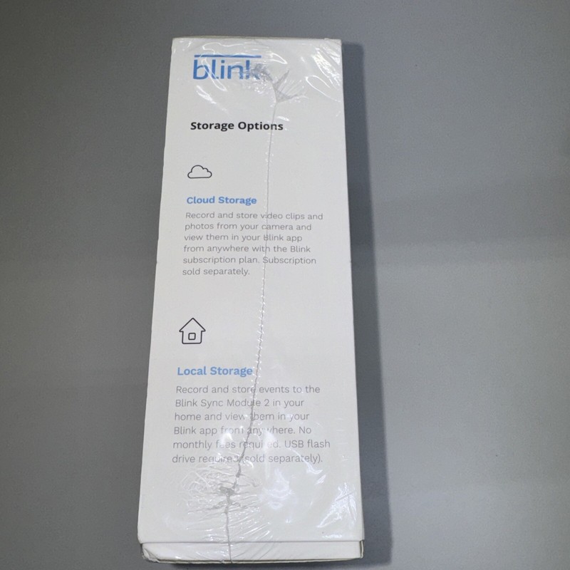 Blink Outdoor Security Camera -3 Pack- Battery Powered New Sealed gallery
