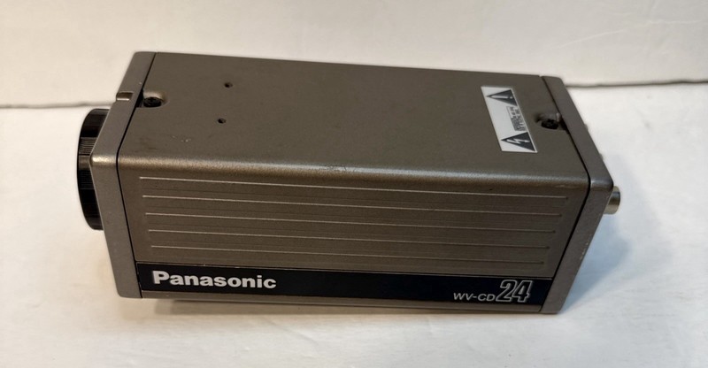 PANASONIC Camera CLOSED CIRCUIT WV-CD24 TV Lens CCD JAPAN CCTV (NOT TESTED)