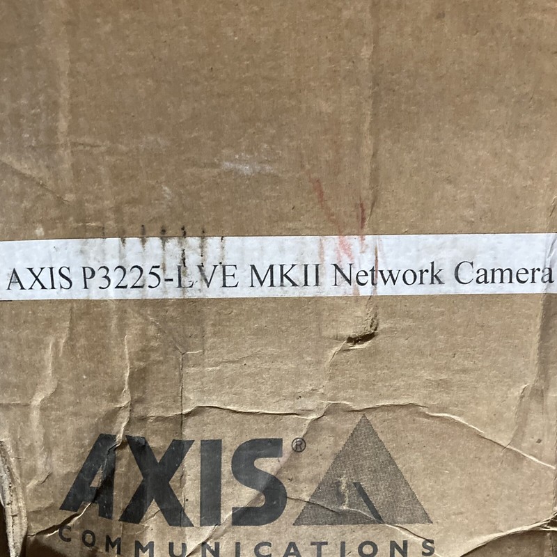 AXIS P3225-LVE Mk II Network Camera gallery