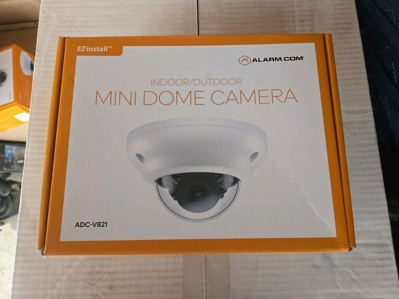 ADC-V821 POE Indoor Outdoor Mini Dome Camera White IR Night Vision Ip66