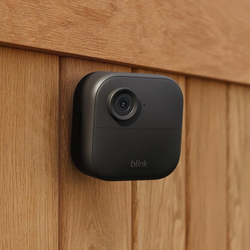 Blink Outdoor 4 and Battery Doorbell 2K+ Bundle w/ Sync Module Core gallery