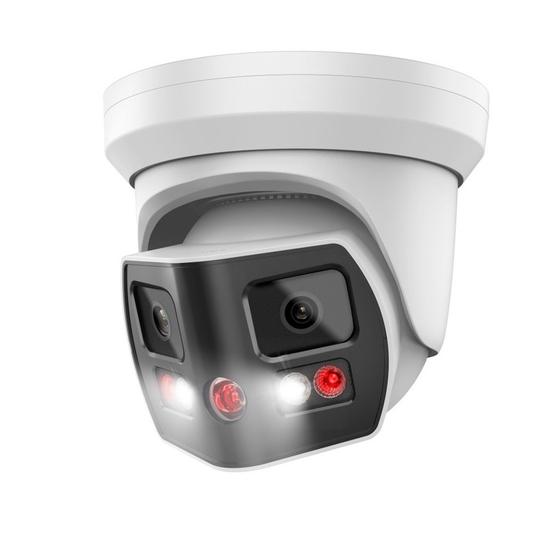 VIKYLIN 8MP Full Color+IR Panoramic Camera Dual Lens MIC Speaker Face Detection gallery