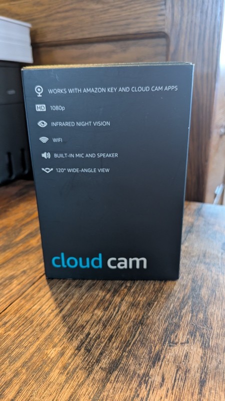 Amazon Cloud Cam Key Edition Indoor Security Camera - White Brand New gallery