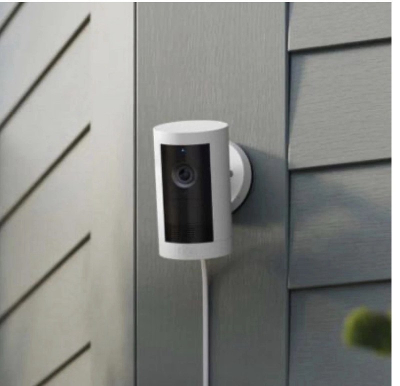 Ring Whole Home Camera Kit Battery Doorbell Outdoor Cam Plus & Indoor Cam - NEW gallery