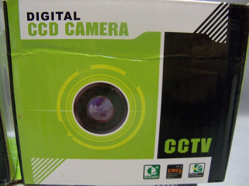 CCD IR color Digital Camera Neewer 48IR CMOS NTSC indoor outdoor CCTV Setof 3 gallery